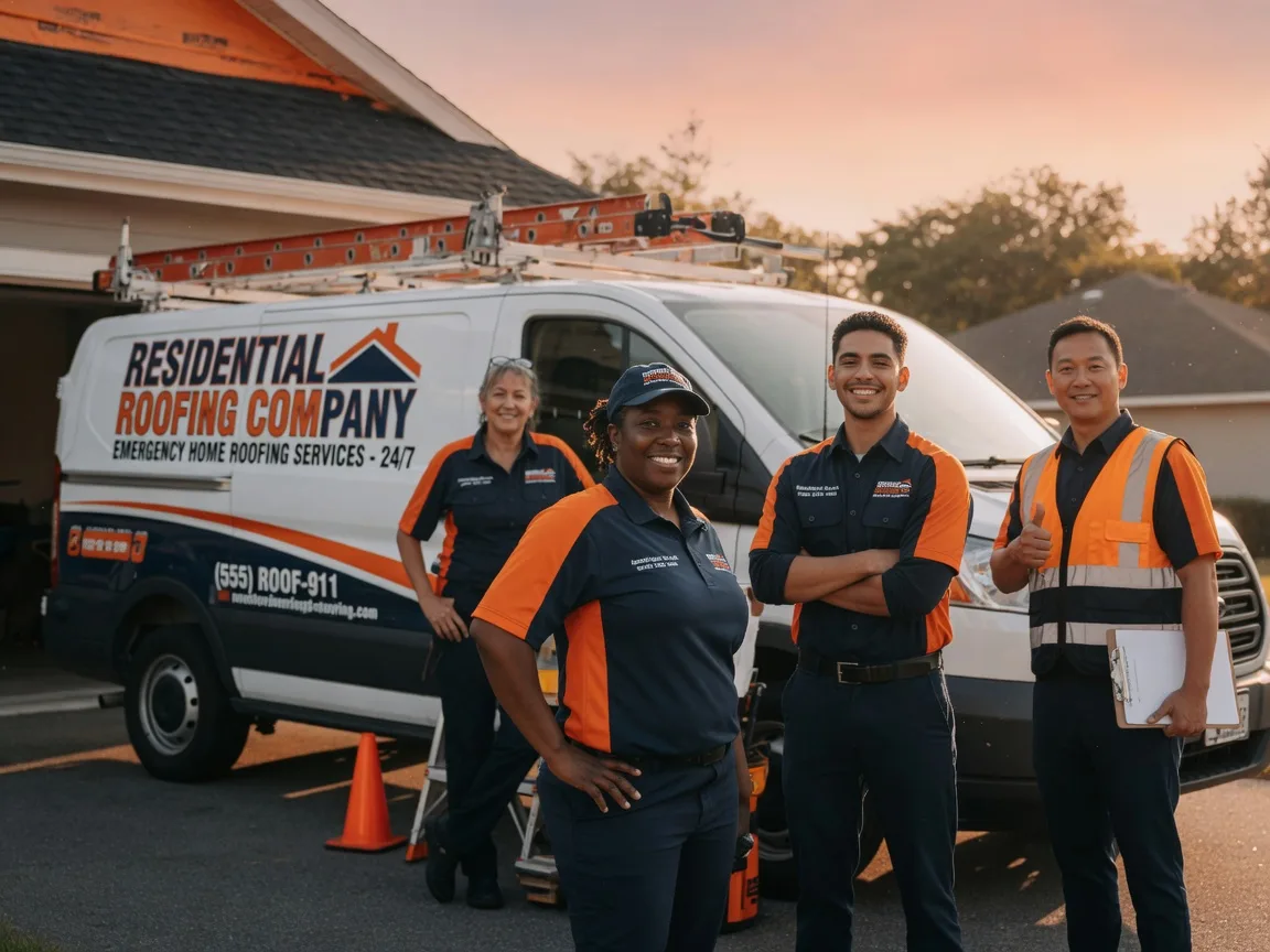 Emergency Roof Repair company in Halifax, NC